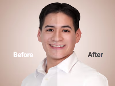 High-End Beauty Photo Retouching