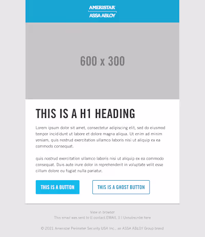 Custom Email Templates