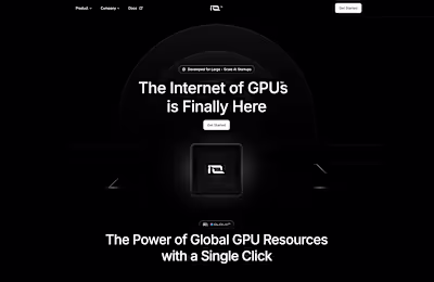io.net - Landing Page & Framer Development