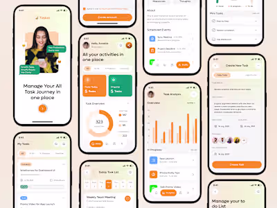 Task Management Mobile App Design