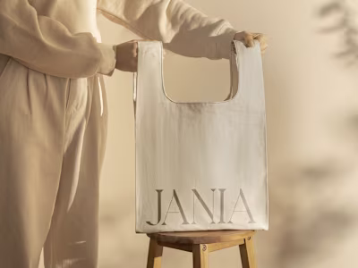 JANIA Brand Identity