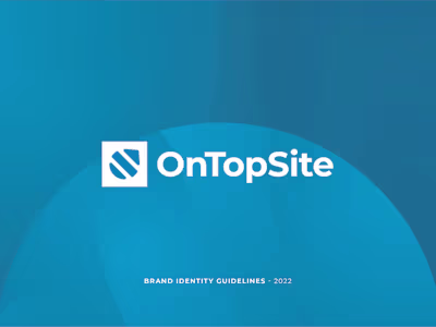 OnTopSite - Brand identity