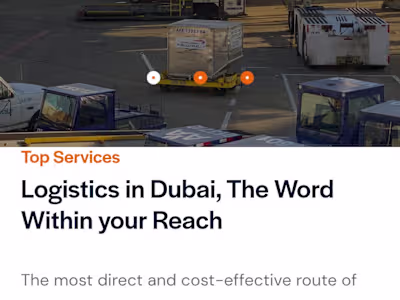 Logistics in Dubai | Air & Ocean Freight Services | itsiso.com