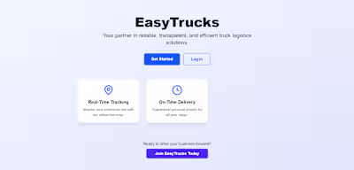 🚚 EasyTrucks