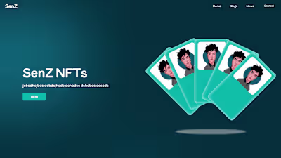 SenZ, The NFT project