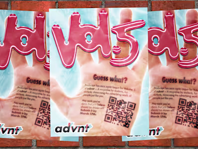 advnt Submission Flyer