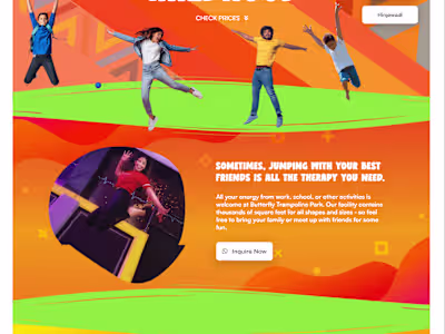 Butterfly Trampoline Park - Hinjawadi Pune - Fun Begins Here