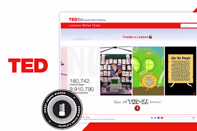 Webby Award Winner TED-Ed