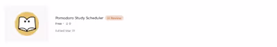 Pomodor Study Planner