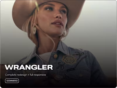 Wrangler - Redesign and UX