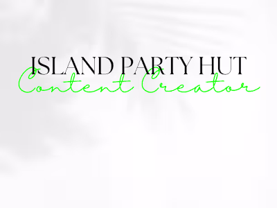 Island Party Hut