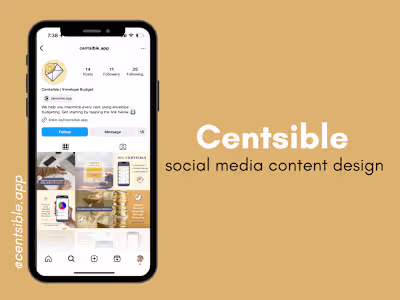 Centsible Instagram Posts