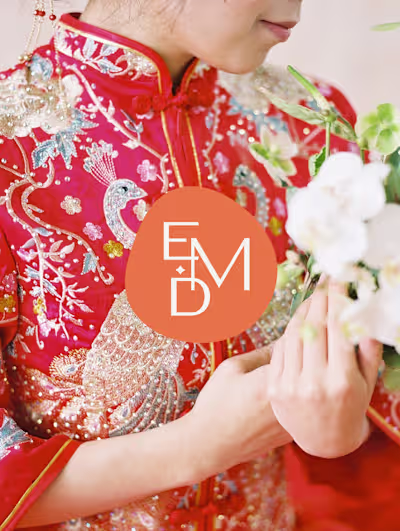East Meets Dress - Brand Visual Identity Project 