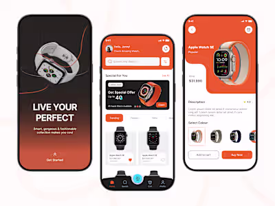 Apple Watch Store Concept