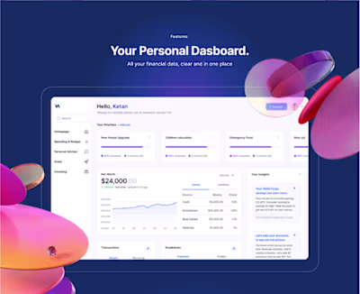 AI Financial Assistant Concept Development