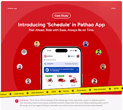 Pathao Case Study : Introducing Scheduling Experience