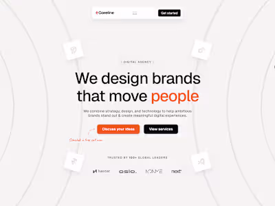 Brand Identity, Logo and Website