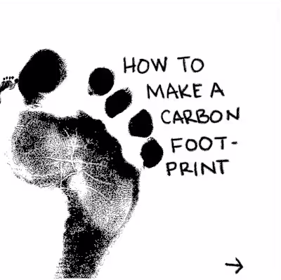 how to make a carbon footprint?