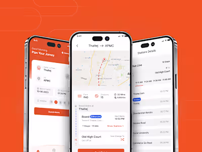 Seamless Ticket Booking UI for Urban Commuters