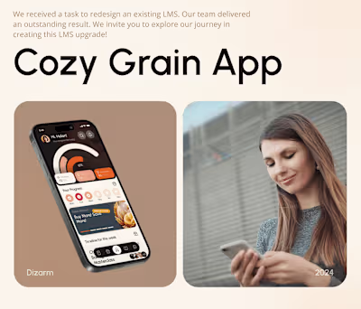LMS SYSTEM | MOBILE APP | IOS APP DESIGN FOR ENTERPRISE