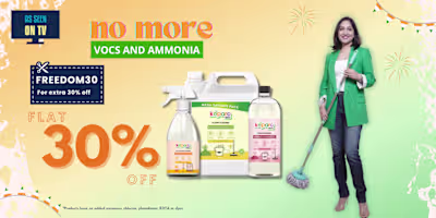 Shopify Web Development for a Natural Home & Hygiene Product