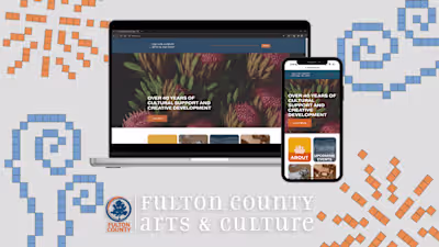 Web Design for Arts/Culture Org.
