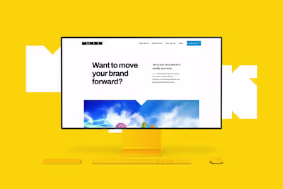 Studio MINSK Website Redesign
