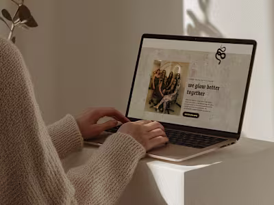 A Bold, Holistic Rebrand for Glow Salon