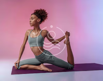 Logo Branding Styleguide for LA Yoga Studio