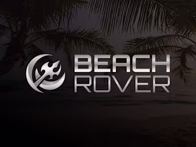 Beach Rover Brand Identity Design