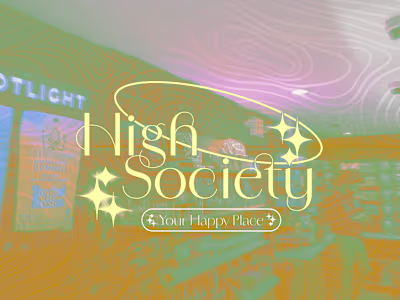 Jonathan Morris - High Society