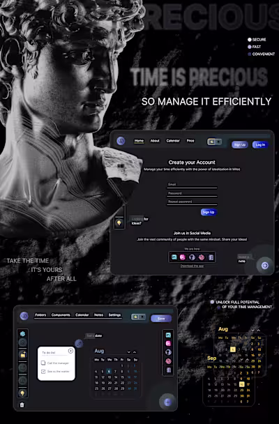 Desktop application 