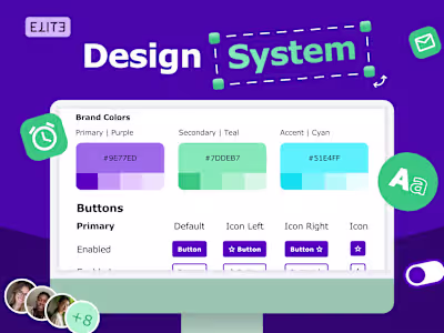 Design System for Elite