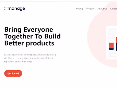 Manage Website