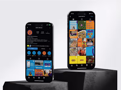 Social Media Visual Content "YUMM DIMSUM"