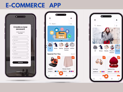  eCommerce App: Redefining Online Shopping