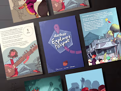 Darbar Explorer's Passport