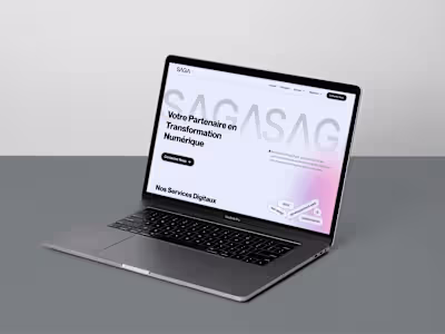 Digital agency website