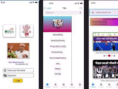 State Govt. Sports App