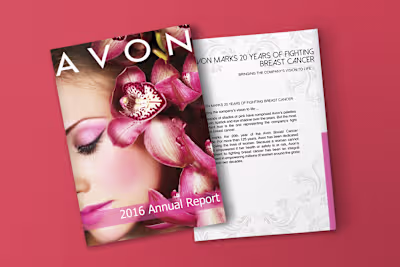 Avon Annual Report