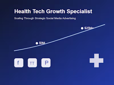 Health Tech | Lead Media Buyer (US)