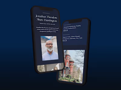 Sotheby's International Realty | Website