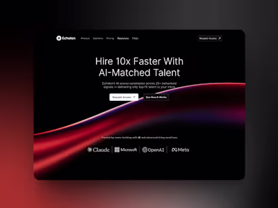 Echelon - AI-Matched Talent Platform