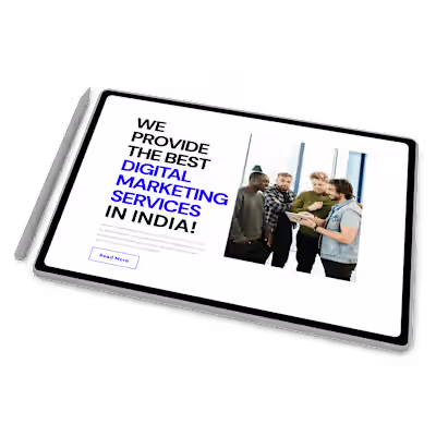 Custom WordPress Website for a Tech Company