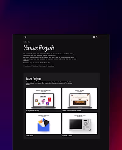 Website Portfolio
