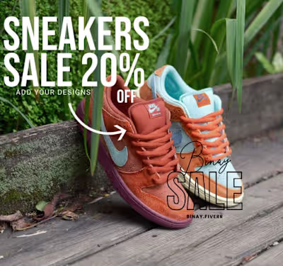 I will create products designs for ads