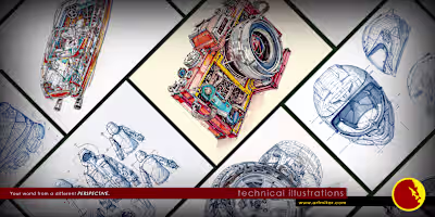 TECHNICAL ILLUSTRATION SERVICES