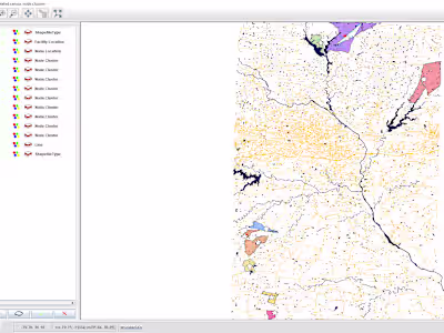 Algorithm Visualizer (GIS Data)