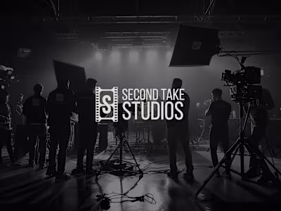 Second Take Studios Brand Identity