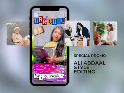 Ali Abdaal Style Editing 